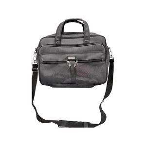 Bostonian Mens Briefcase/laptop bag | GREY |